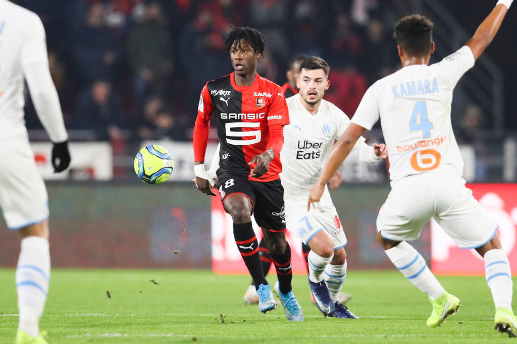 O nich będzie głośno: Eduardo Camavinga – błyskawicznie rozwijający się talent z Rennes