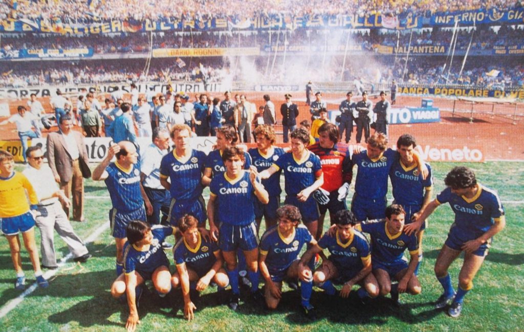 FJW: Serie A 1984/85 – Hellas Verona mistrzem