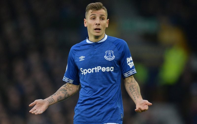 Lucas Digne na dobrej drodze, by zastąpić legendę Evertonu