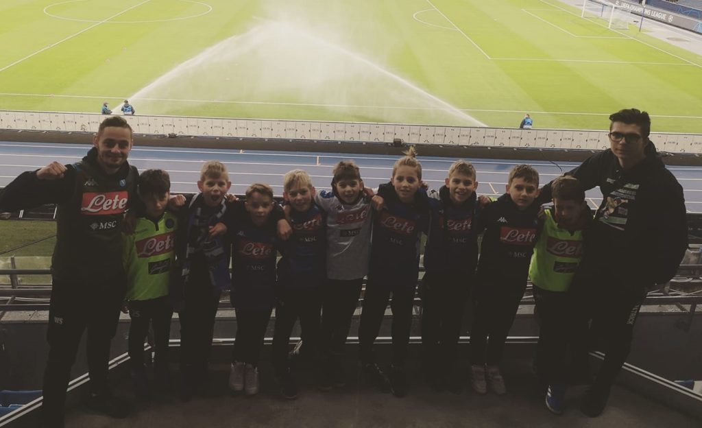 Wiktor Sadowski: Niektórzy chłopcy przez 45 minut pobytu Milika siedzieli z rozdziawioną buzią, bo byli tak zaszokowani i zachwyceni (WYWIAD)