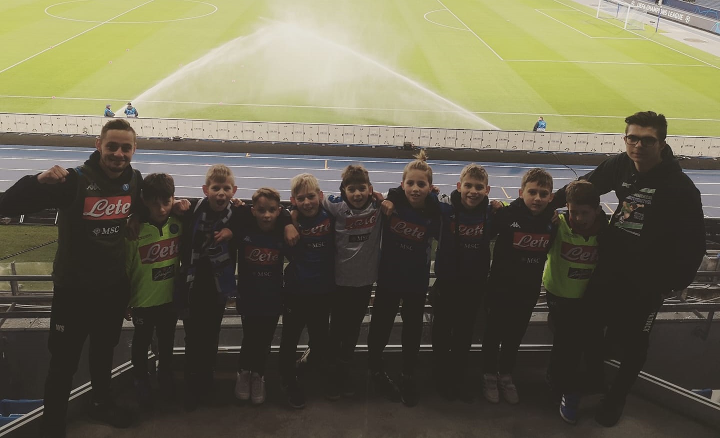 Wiktor Sadowski: Niektórzy chłopcy przez 45 minut pobytu Milika siedzieli z rozdziawioną buzią, bo byli tak zaszokowani i zachwyceni (WYWIAD)