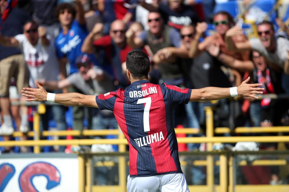 Riccardo Orsolini – niedoszły zawodnik Juventusu gwiazdą Bolognii