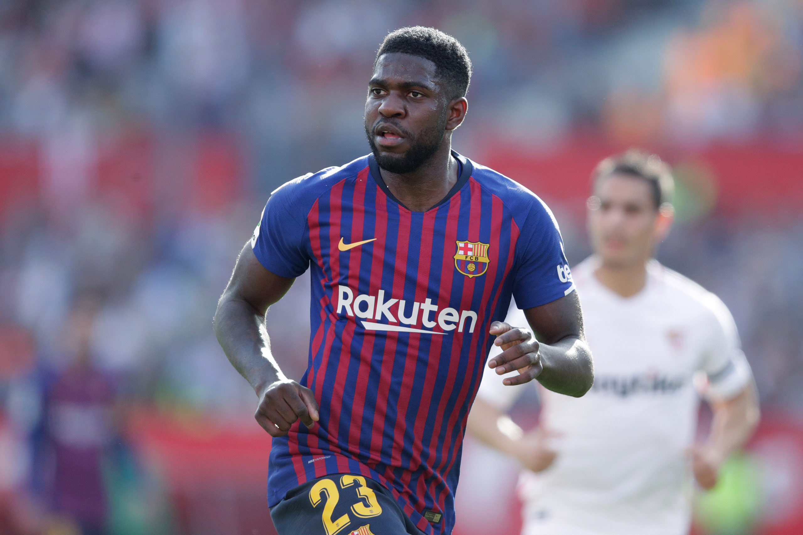 Francuski czołg „Samuel Umtiti” zardzewiał na dobre?
