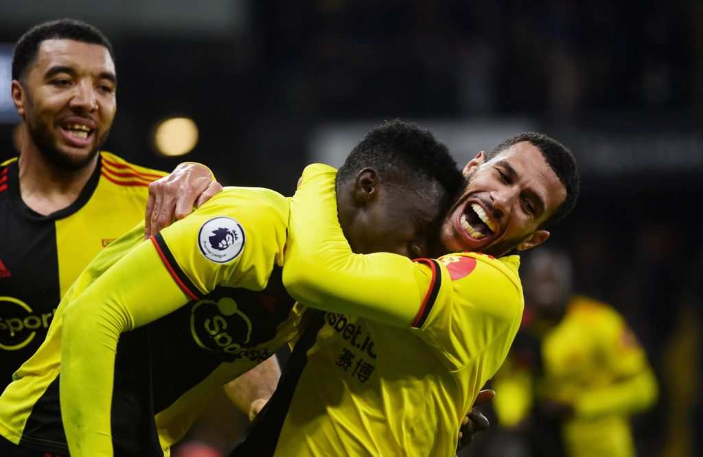 Watford wstaje z kolan