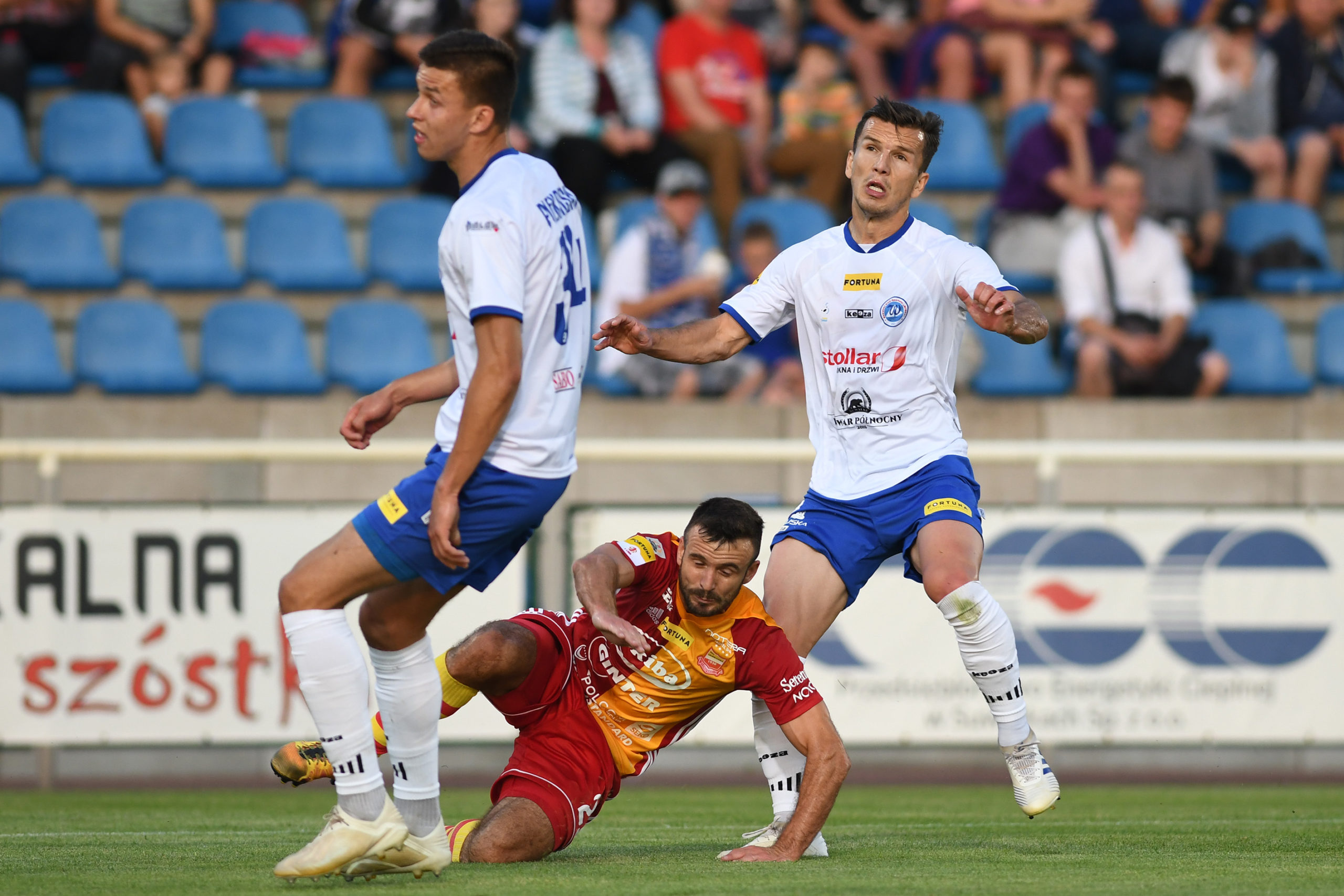 Wigry Suwałki – Chojniczanka Chojnice, czyli futbol na tak w 2. lidze