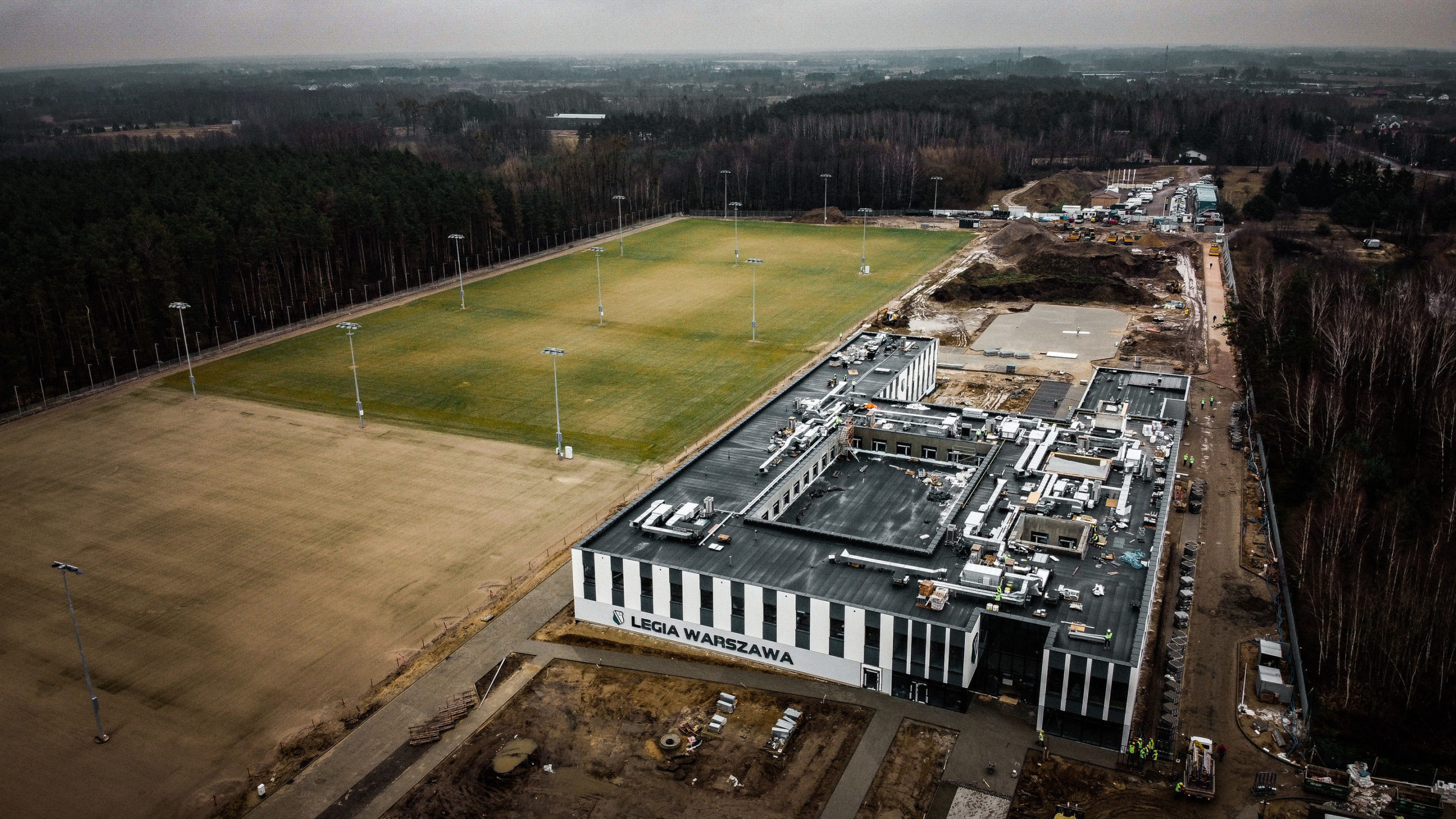 Legia Training Center – przełomowy projekt w polskiej piłce