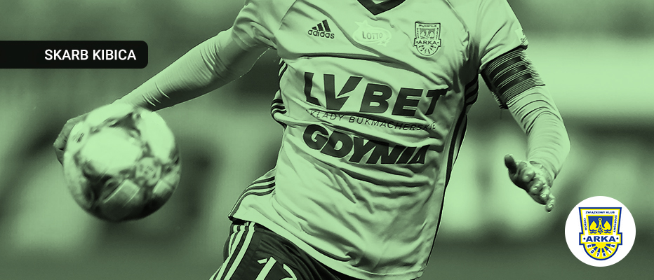 Skarb Kibica Fortuna 1. Ligi: Arka Gdynia – faworyt do wygrania ligi?