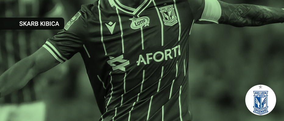 Skarb kibica ekstraklasy: Lech Poznań