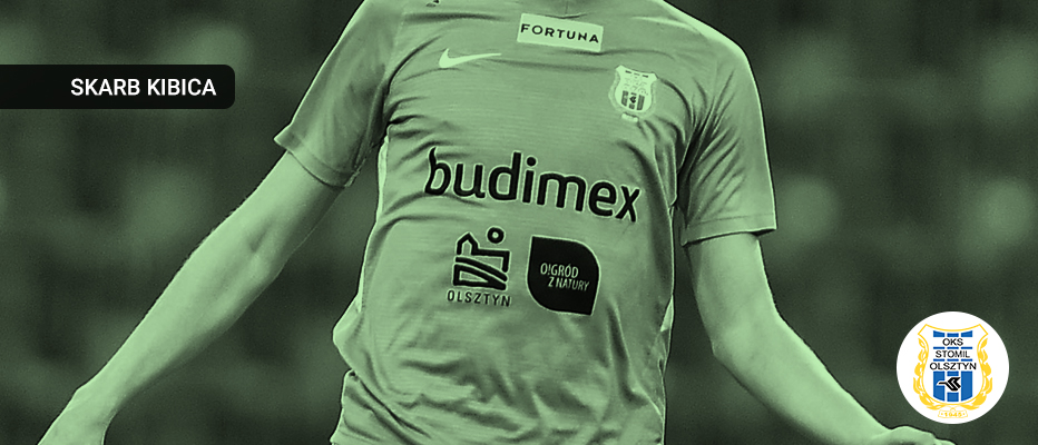 Skarb kibica Fortuna 1. Ligi: Stomil Olsztyn – ambitne plany „Dumy Warmii”