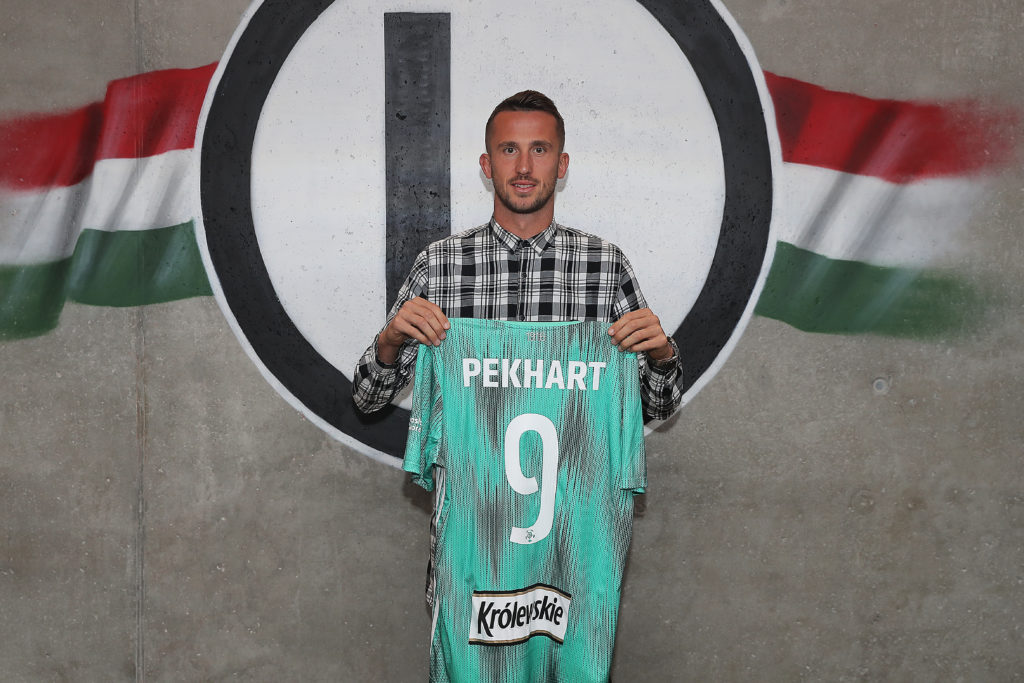 Tomas Pekhart – następca Jarosława Niezgody w Legii