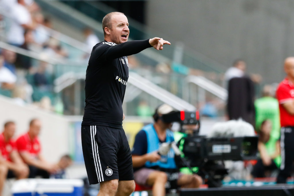 Warszawska droga do sławy. W roli głównej Aleksandar Vuković