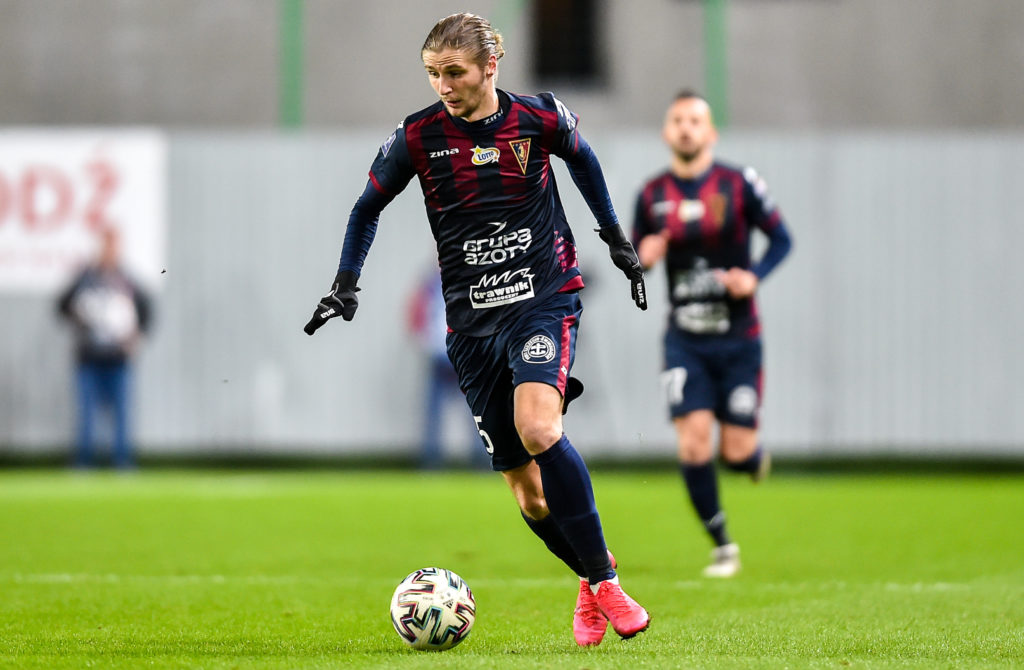 Paweł Cibicki i jego początki w ekstraklasie. Czy to recepta na problemy Pogoni?