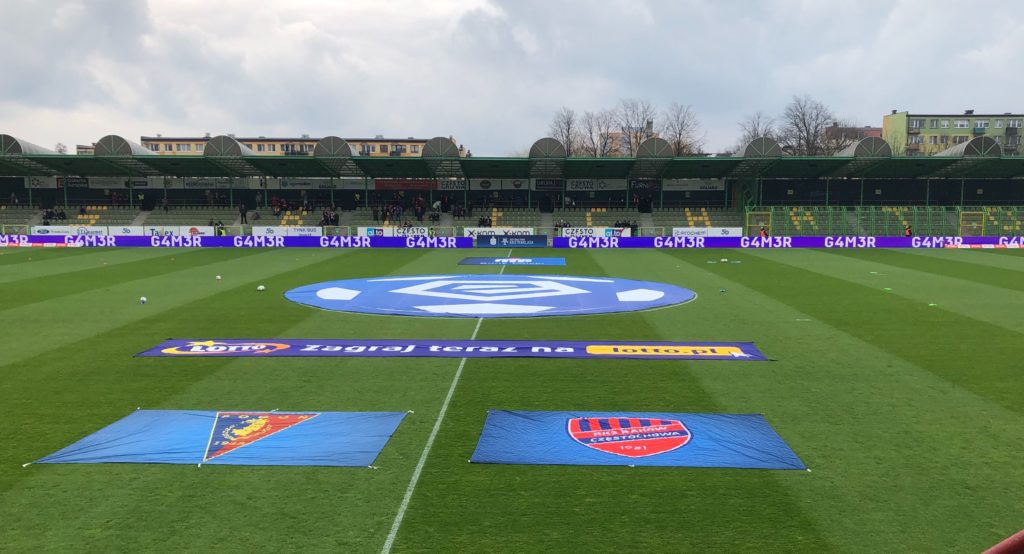 Ładna gra Rakowa i drugi remis na własnym stadionie