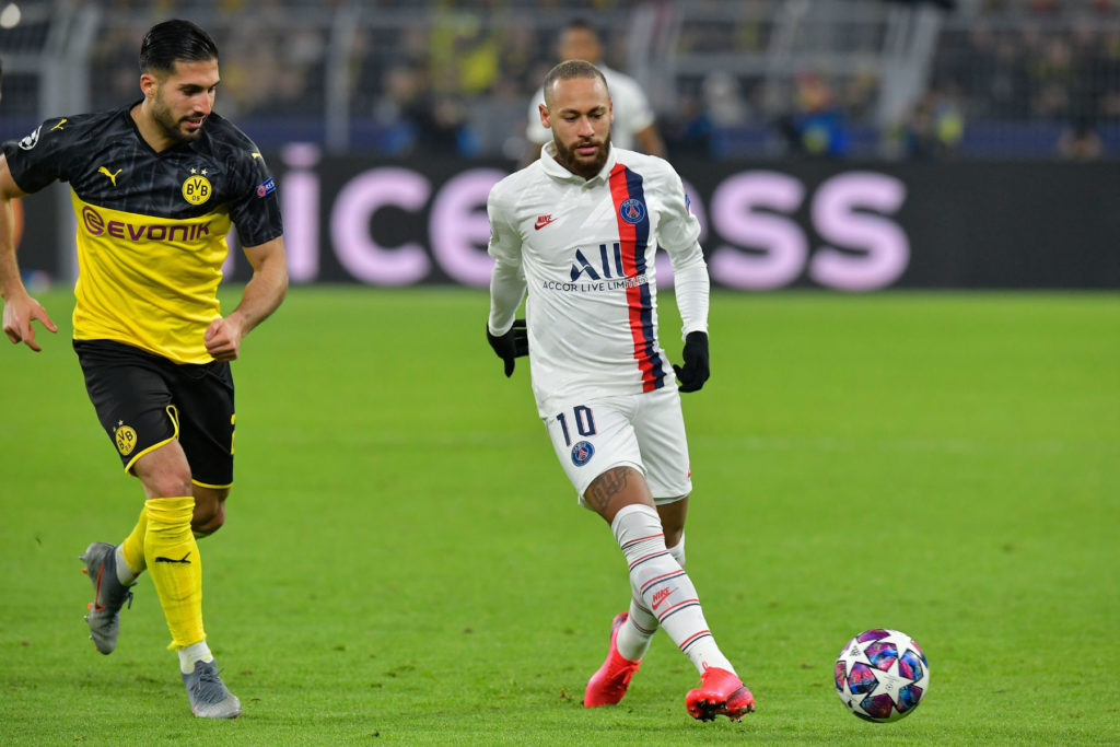 PSG odrobiło straty w spotkaniu z Borussią Dortmund i gra dalej