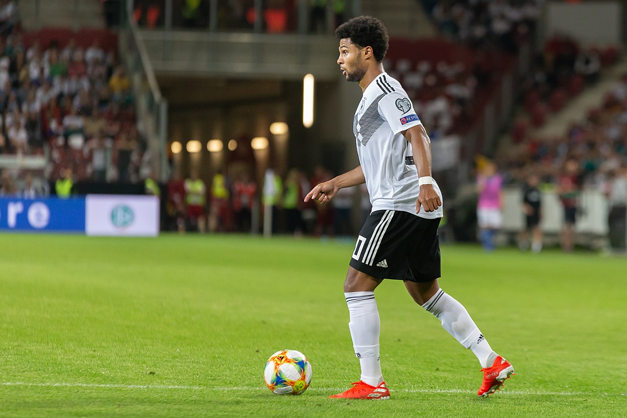 Serge Gnabry – przyszłość Bayernu i reprezentacji Niemiec