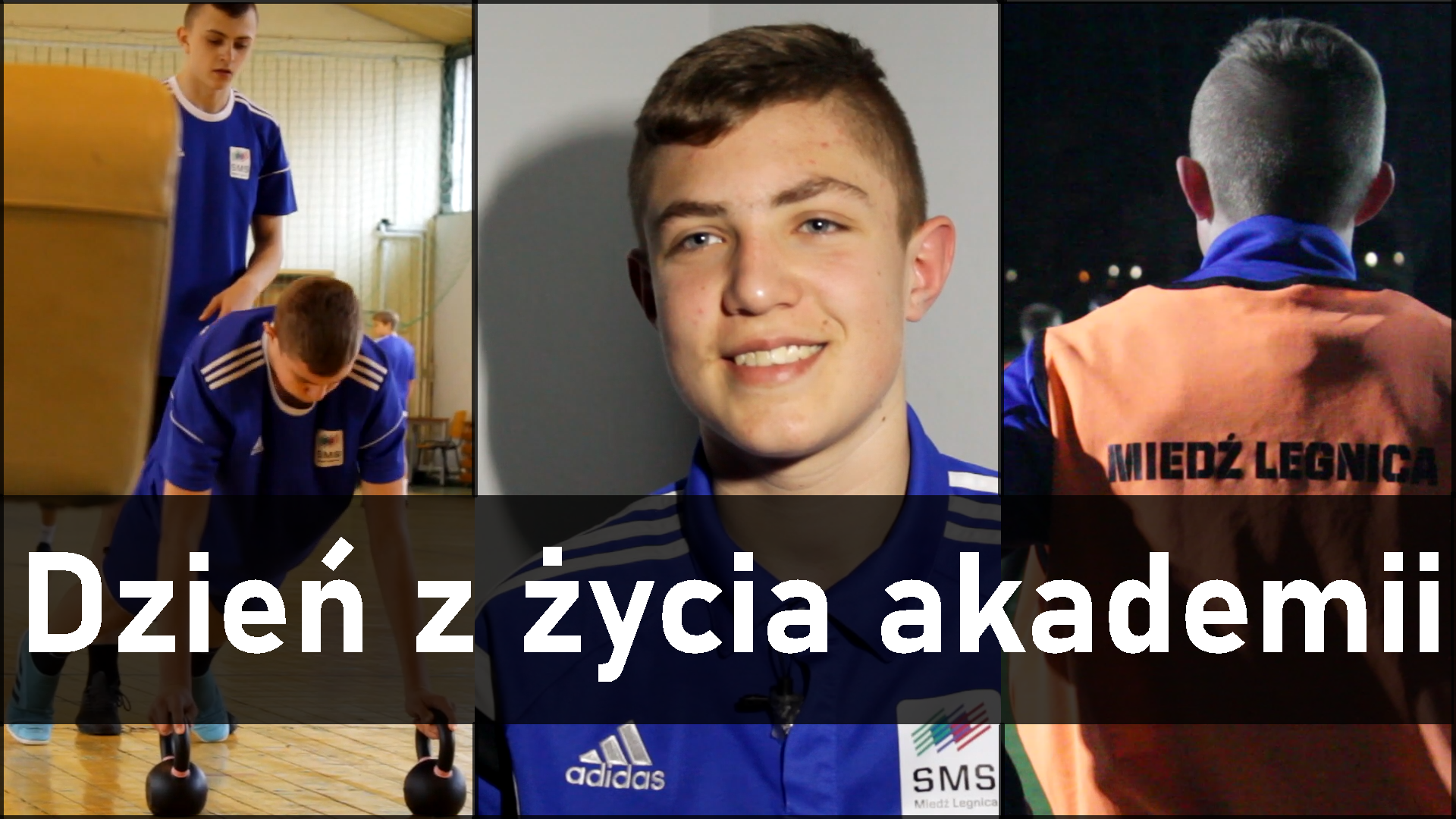 Dzień z życia piłkarza akademii Miedzi Legnica (WIDEOREPORTAŻ)