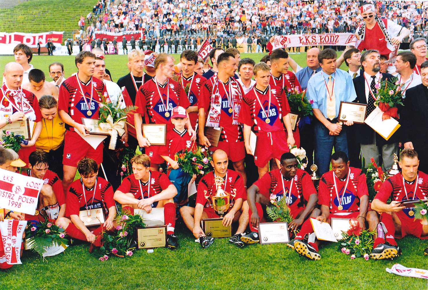 Historia wielkiego ŁKS-u – Mistrzostwo Polski 1998