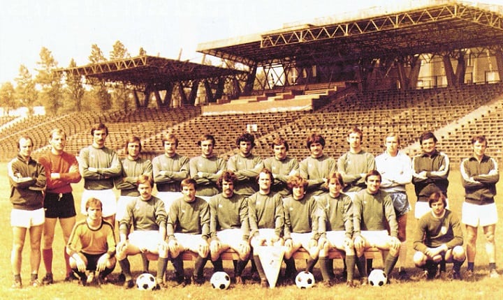 Zapomniani mistrzowie – Szombierki Bytom 1979/1980