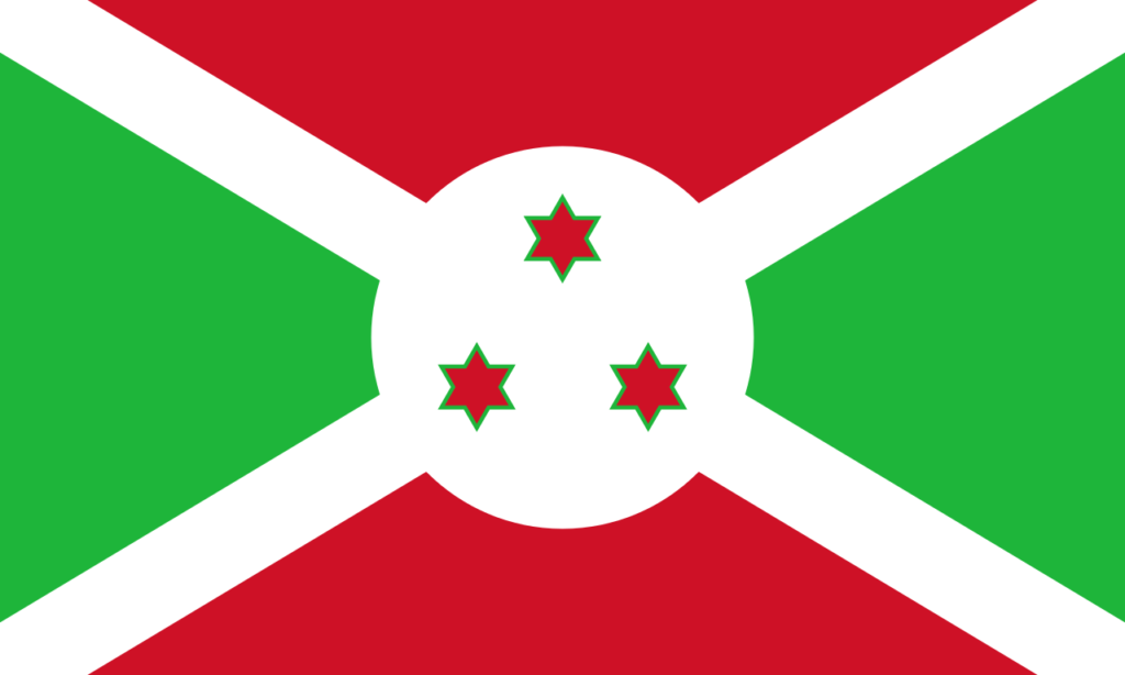 Tam też kopią: Burundi