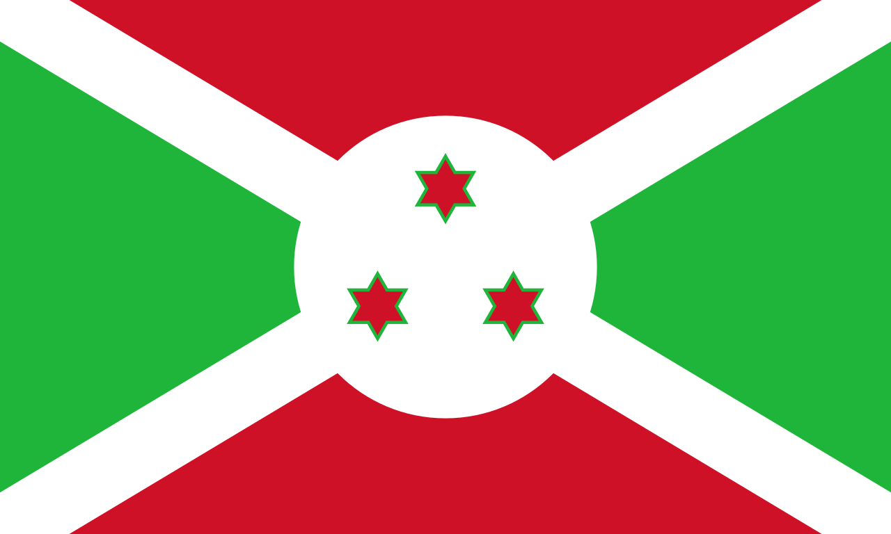 Tam też kopią: Burundi