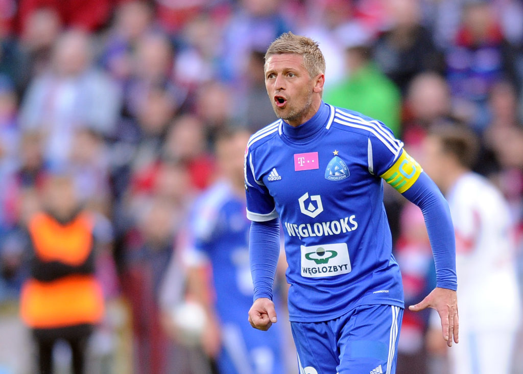 Śląska legenda ekstraklasy – Marcin Malinowski