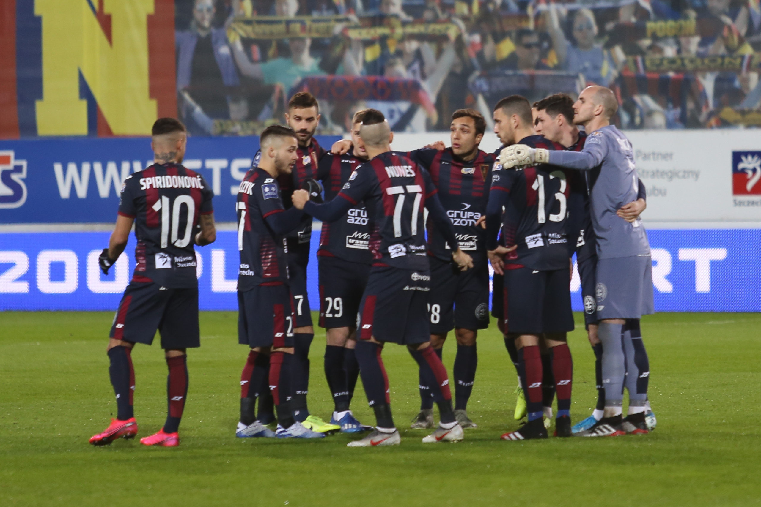 Pogoń Szczecin może czuć gorycz, ale radość przede wszystkim!