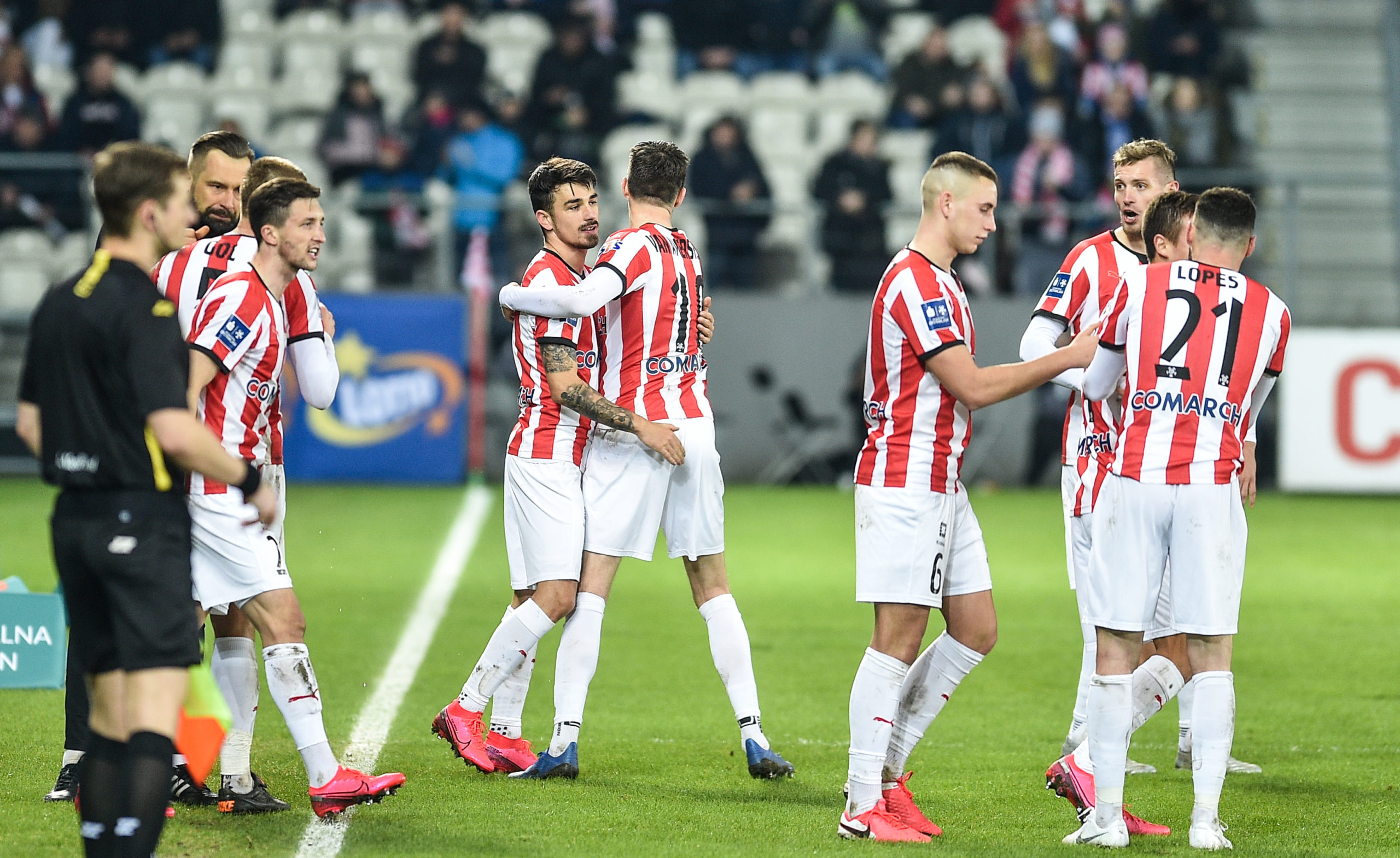 Cracovia z kolejnym transferem. Do Krakowa przychodzi Luis Rocha