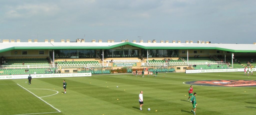 FJW: Dyskobolia Grodzisk Wielkopolski – zraniony, lecz niezabity dyskobol