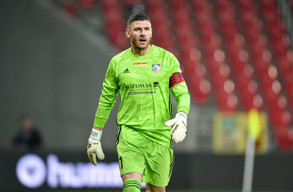 Łukasz Załuska postara się zatrzymać Legię Warszawa