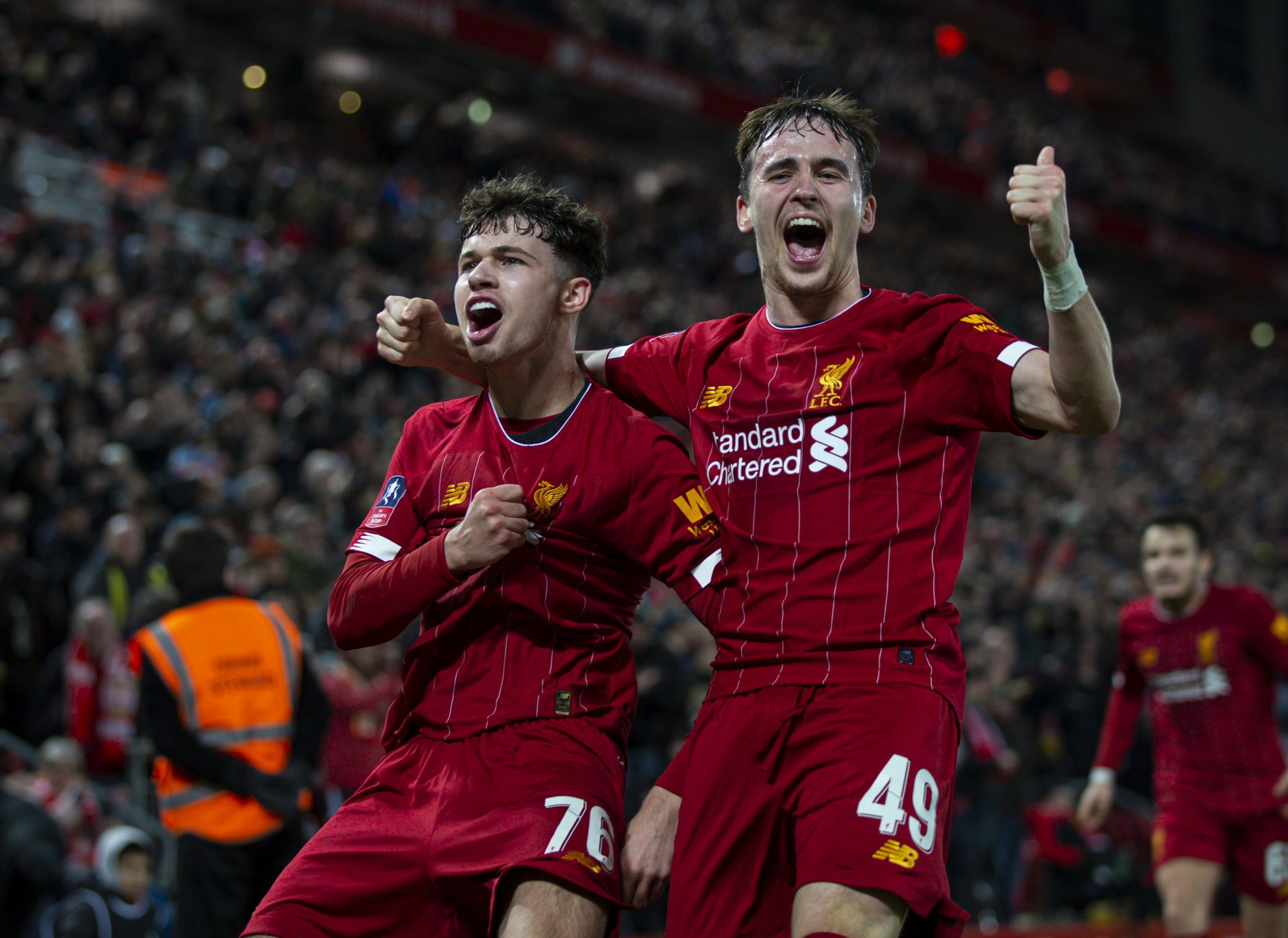 Liverpool, ogrywając Manchester, dostał pozytywnego kopa