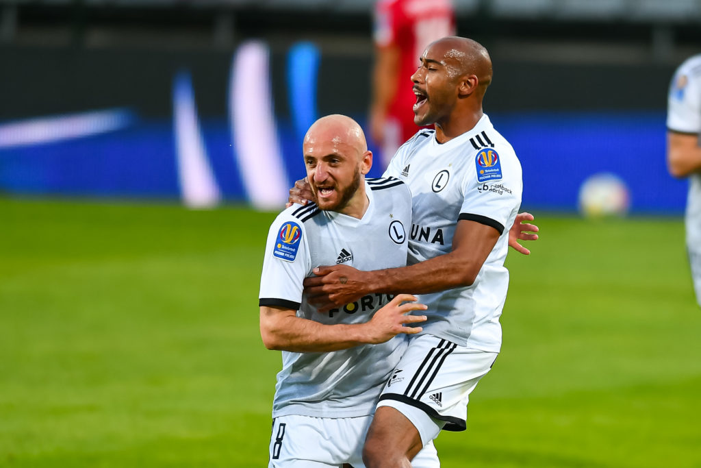 Miedź Legnica na tarczy, a Legia Warszawa w półfinale Pucharu Polski