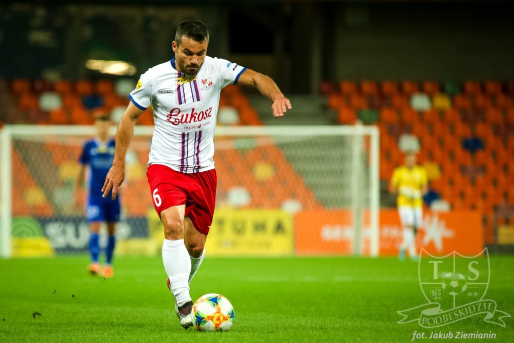 Tomasz Nowak: Kocham piłkę, rywalizację i adrenalinę [WYWIAD]