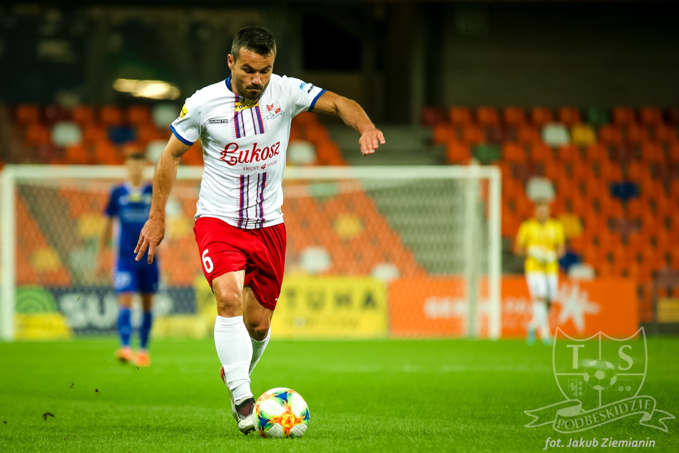 Tomasz Nowak: Kocham piłkę, rywalizację i adrenalinę [WYWIAD]