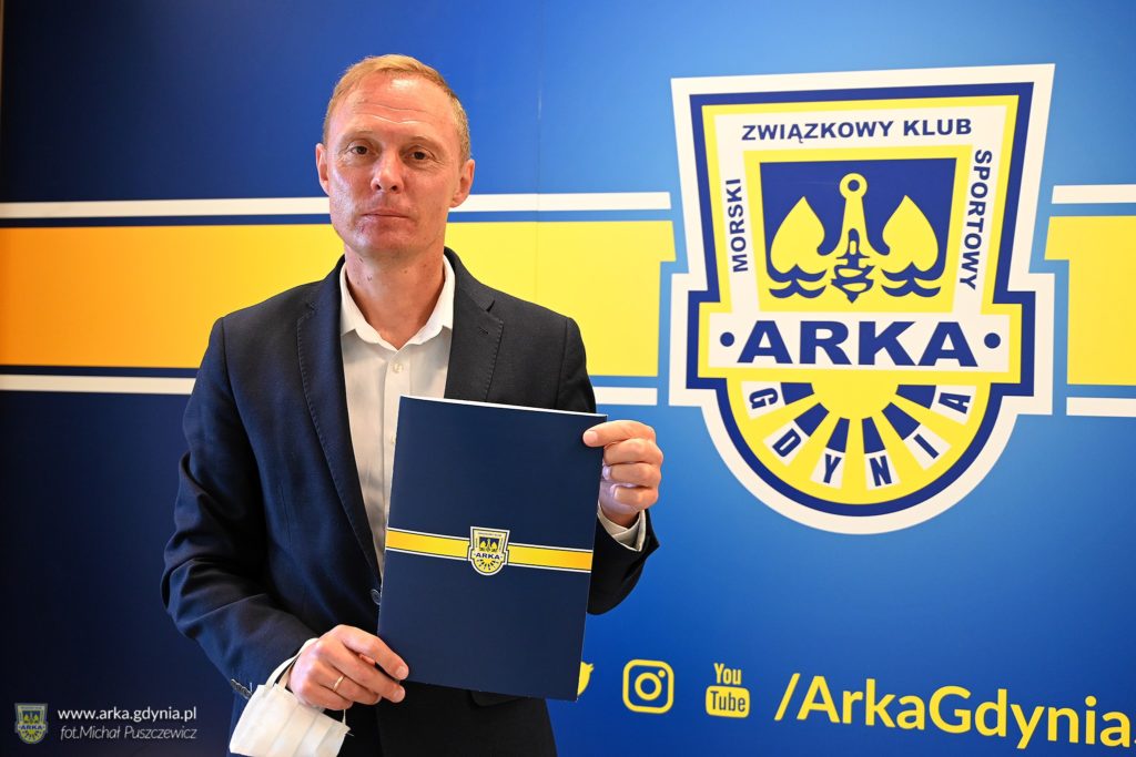 Pierwszy ruch nowych właścicieli. Ireneusz Mamrot trenerem Arki!