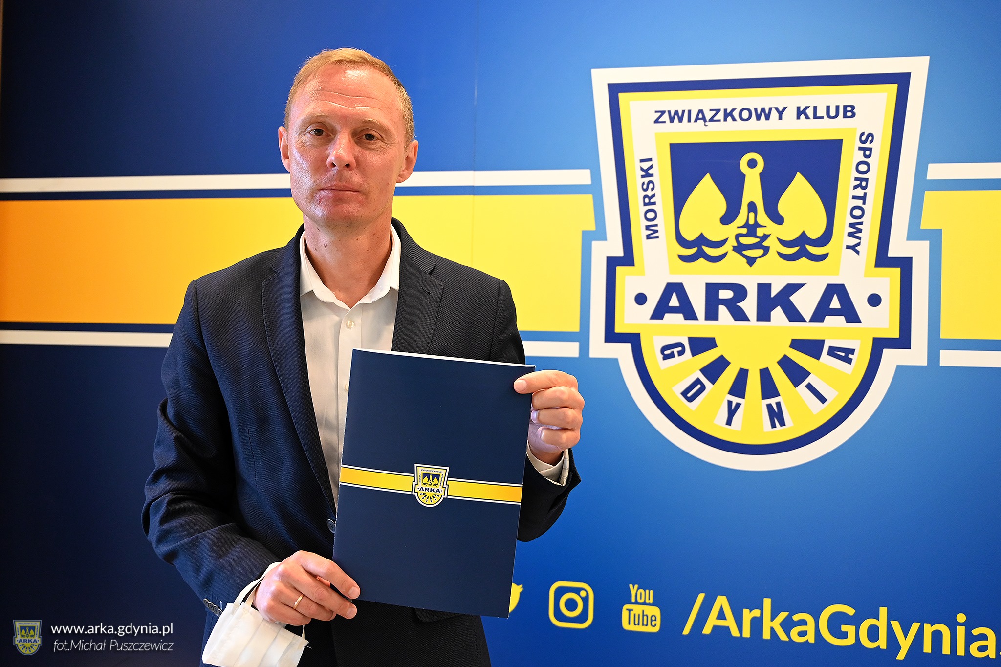 Pierwszy ruch nowych właścicieli. Ireneusz Mamrot trenerem Arki!