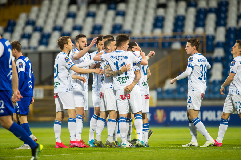 Bez niespodzianki w Mielcu. Lech Poznań w półfinale!