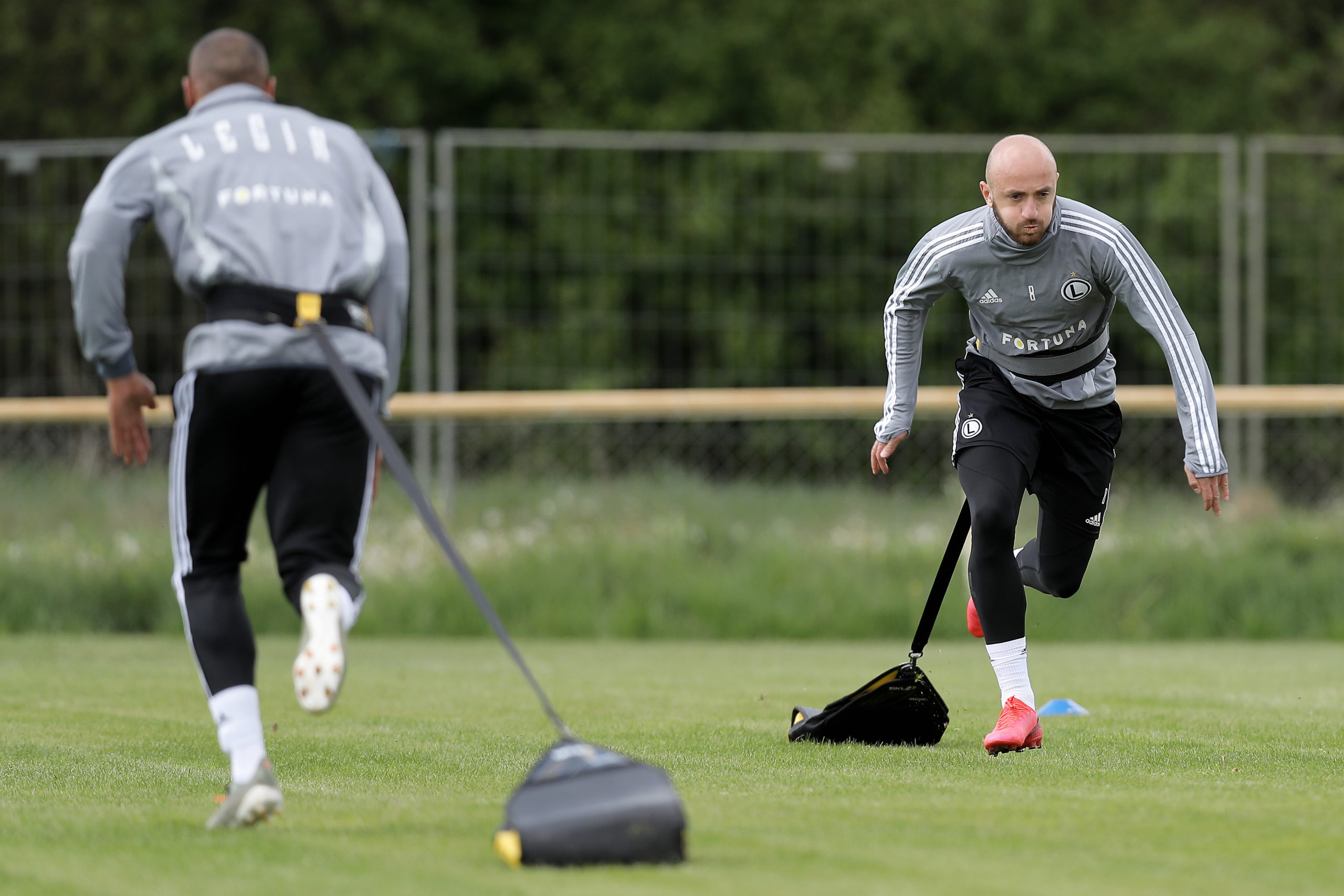 Valerian Gvilia liderem Legii? Ważny czas przed Gruzinem i jego drużyną