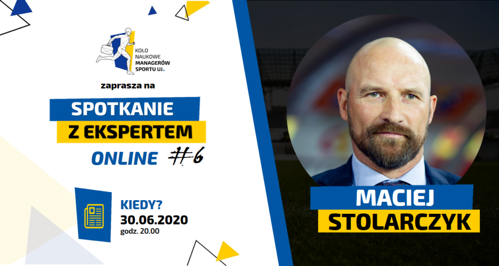 Maciej Stolarczyk gościem „Spotkania z Ekspertem”