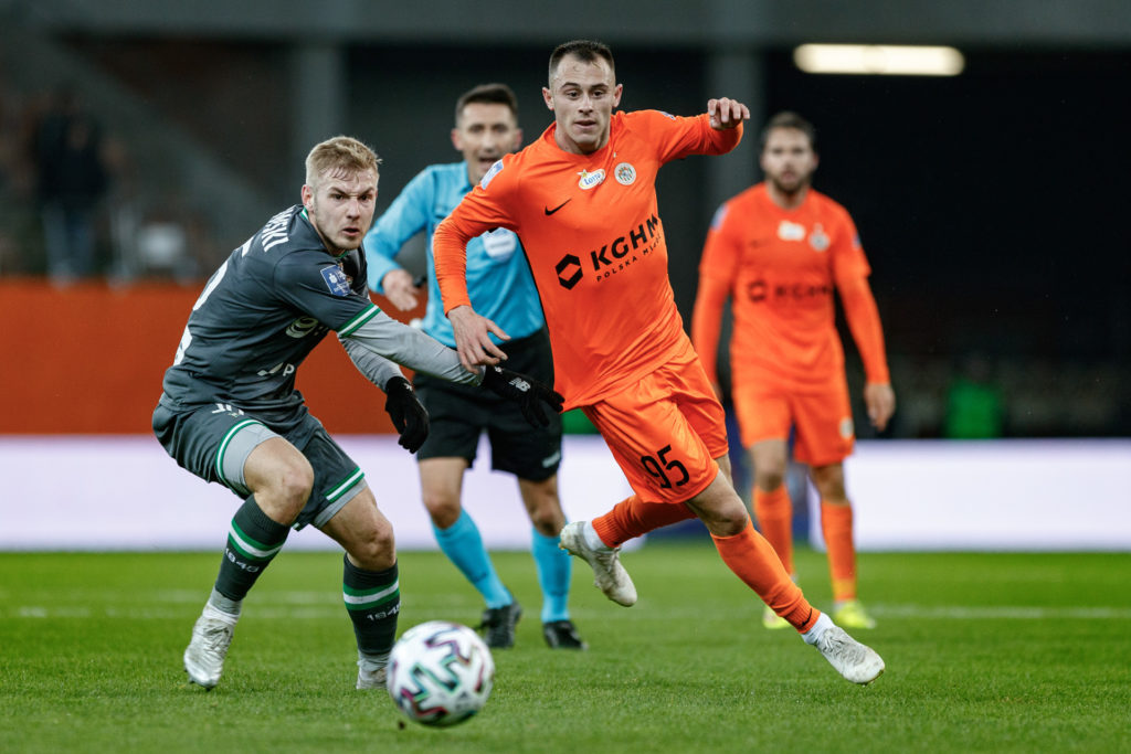 O dwóch takich, co ukradli sprzęt, czyli Zagłębie Lubin z nową siłą ognia