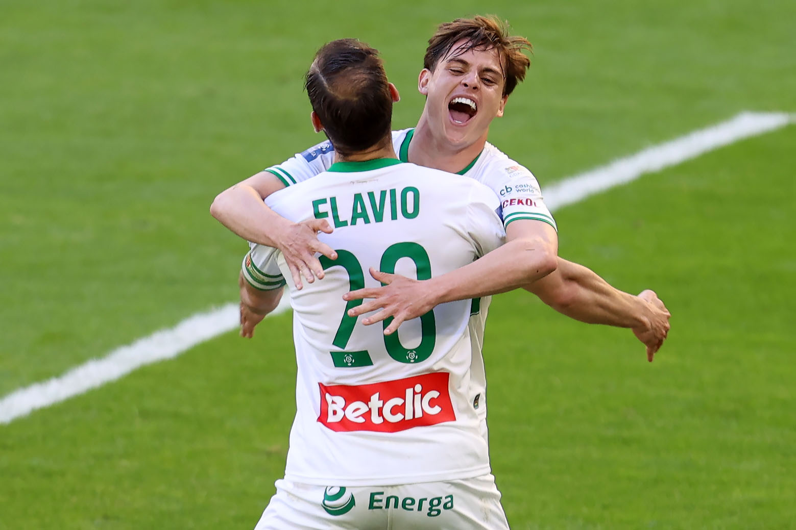 Conrado wchodzi do ekstraklasy razem z drzwiami