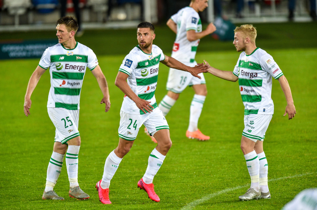 Lechia Gdańsk w końcu pokonała Zagłębie Lubin w lidze