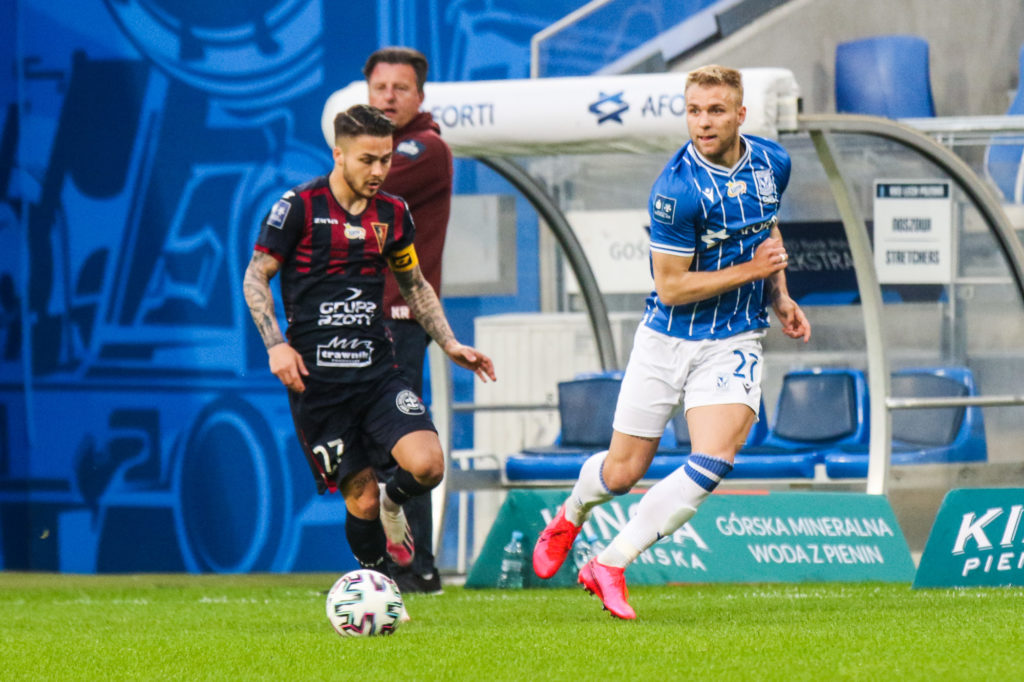 Obrona Lecha po raz kolejny w roli głównej. Lech Poznań – Pogoń Szczecin 0:4