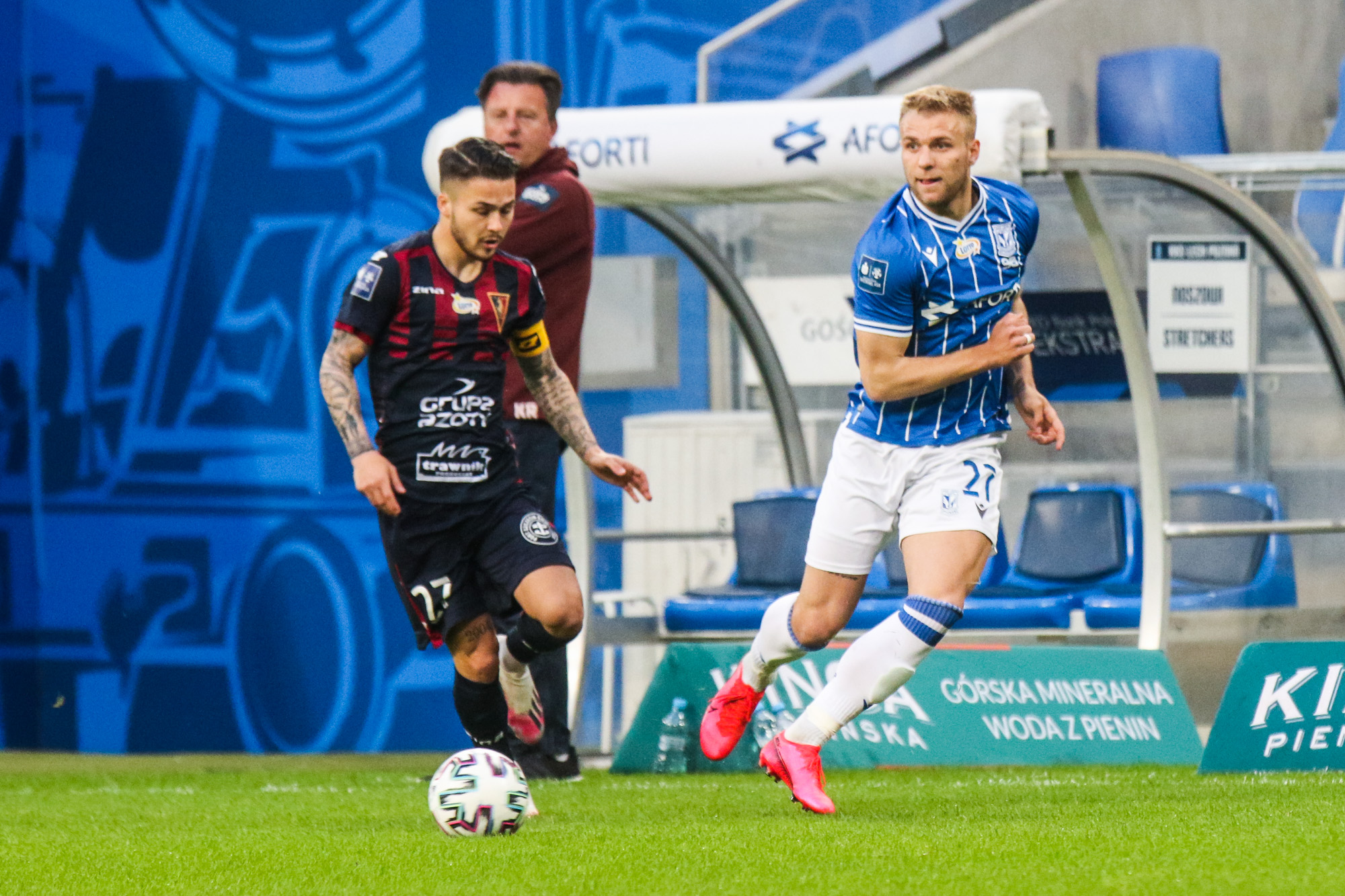 Obrona Lecha po raz kolejny w roli głównej. Lech Poznań – Pogoń Szczecin 0:4