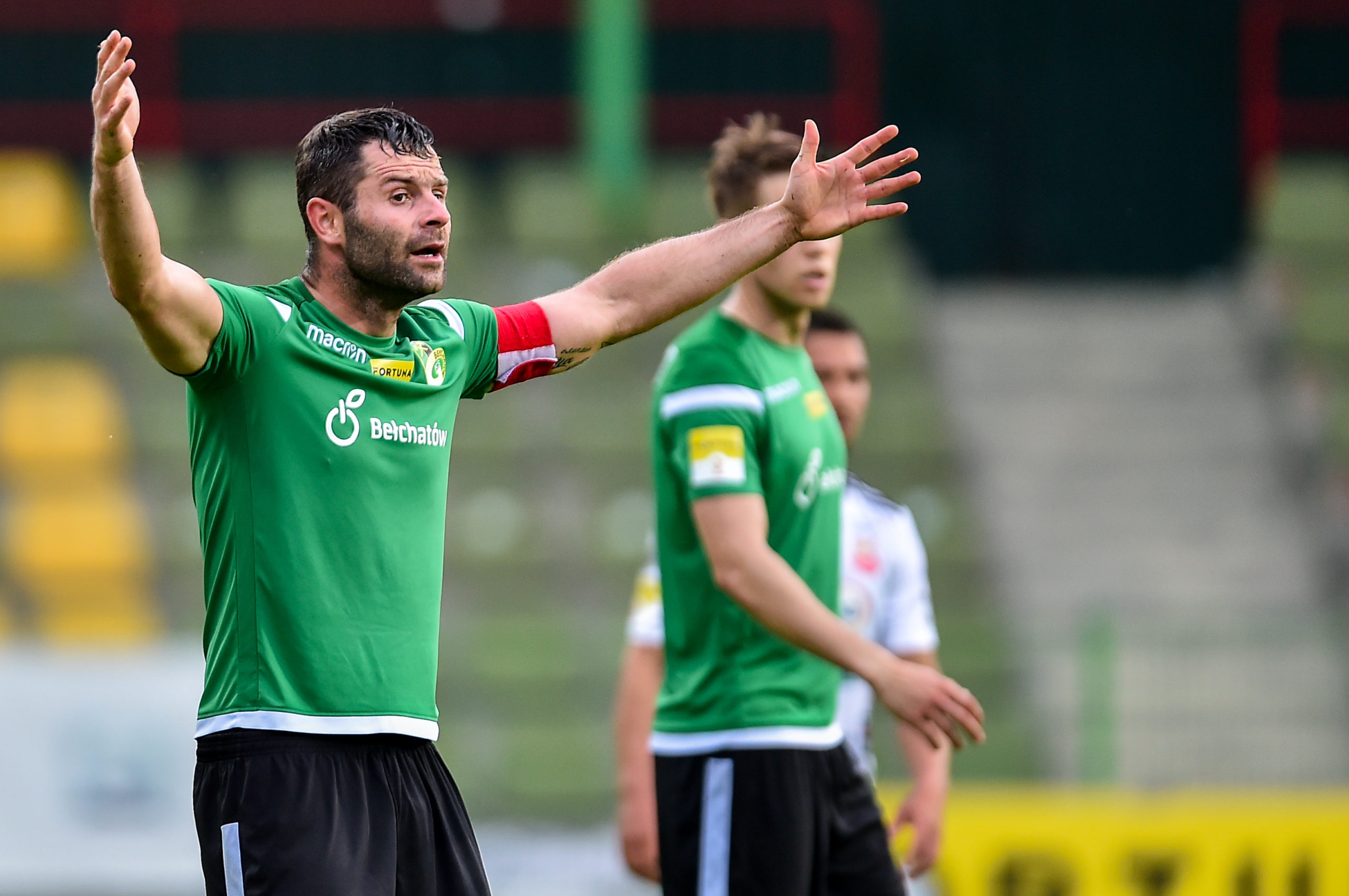 Marcin Grolik rozwiązał kontrakt z winy klubu. Problemów GKS-u Bełchatów ciąg dalszy…