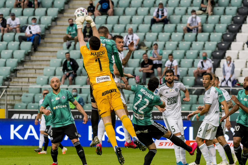 Radosław Majecki wyciągnął lekcję. O błędzie w Zabrzu może już zapomnieć