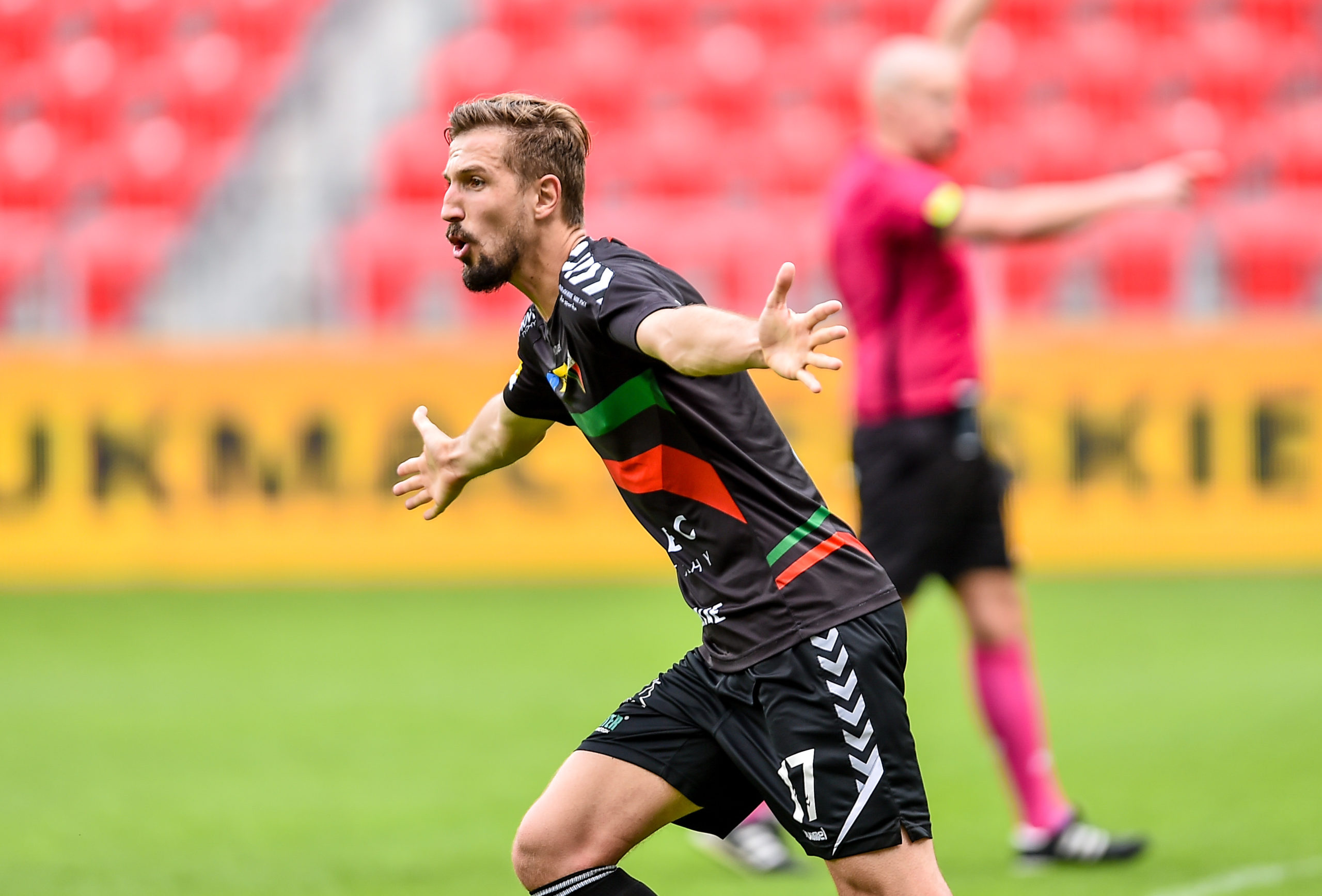 Sebastian Steblecki – lider drugiej linii GKS-u Tychy?