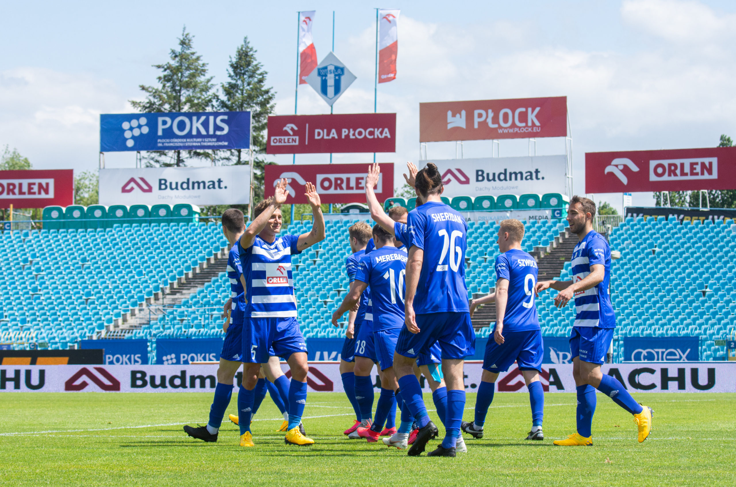 Wisła Płock na ligowym rozdrożu – dobry początek, nie najlepszy koniec