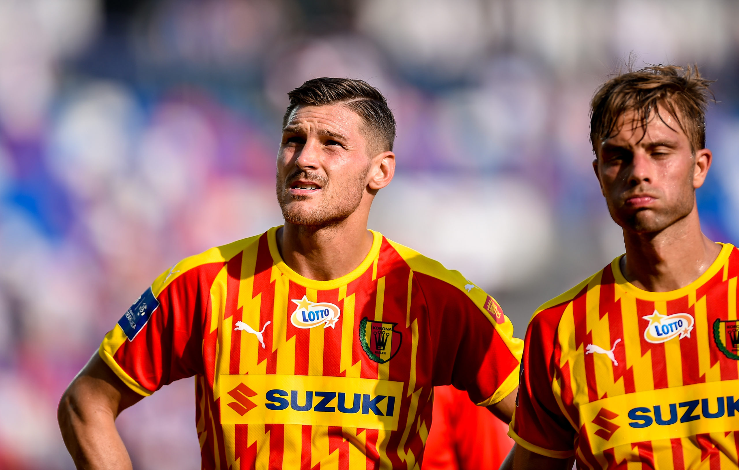 Degradacja na horyzoncie – upadła Korona na remis (1:1) z tonącą Arką