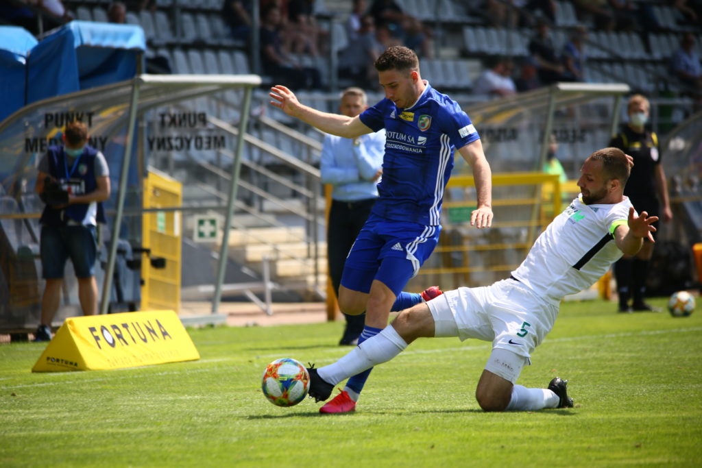 Miedź Legnica pod wodzą Ireneusza Kościelniaka wygląda coraz lepiej
