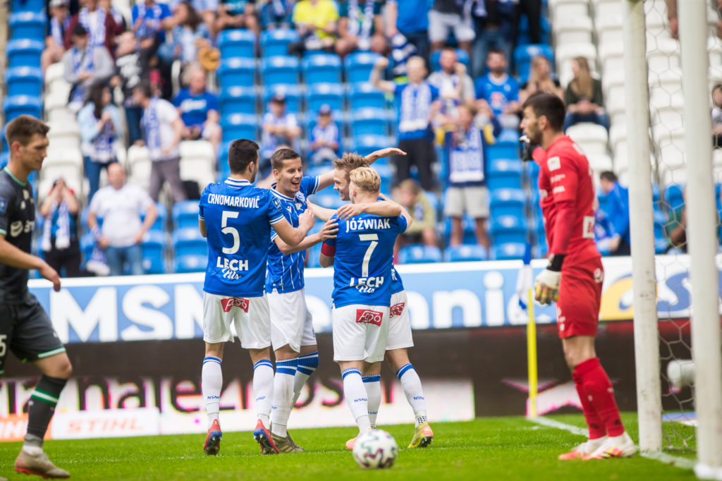 Życie Lecha bez Kamila Jóźwiaka okazało się trudniejsze, niż wszyscy myśleli